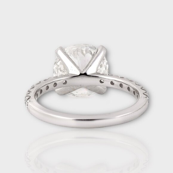 3 Carat Lab Grown Diamond Ring - Picture 5 of 7